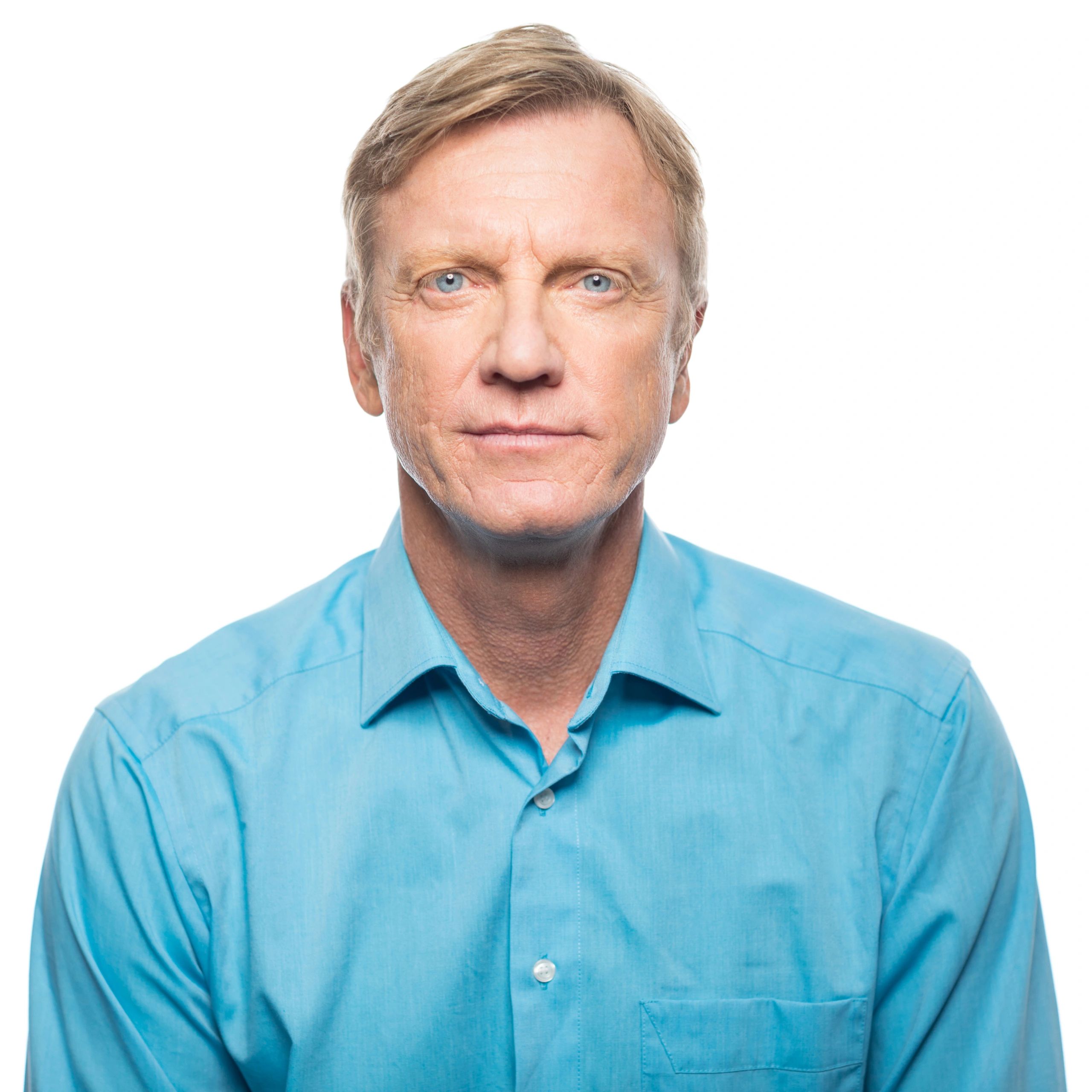 Professional portrait representing trade operations leadership